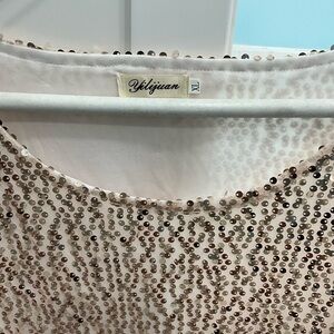 Yilijuan Sequin Top